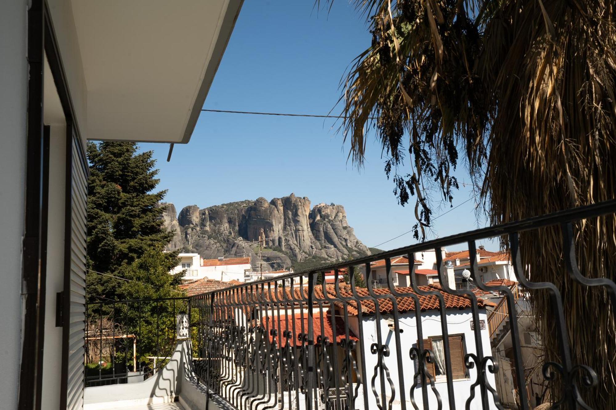 Meteora House With A View Apartment Калампака Екстериор снимка