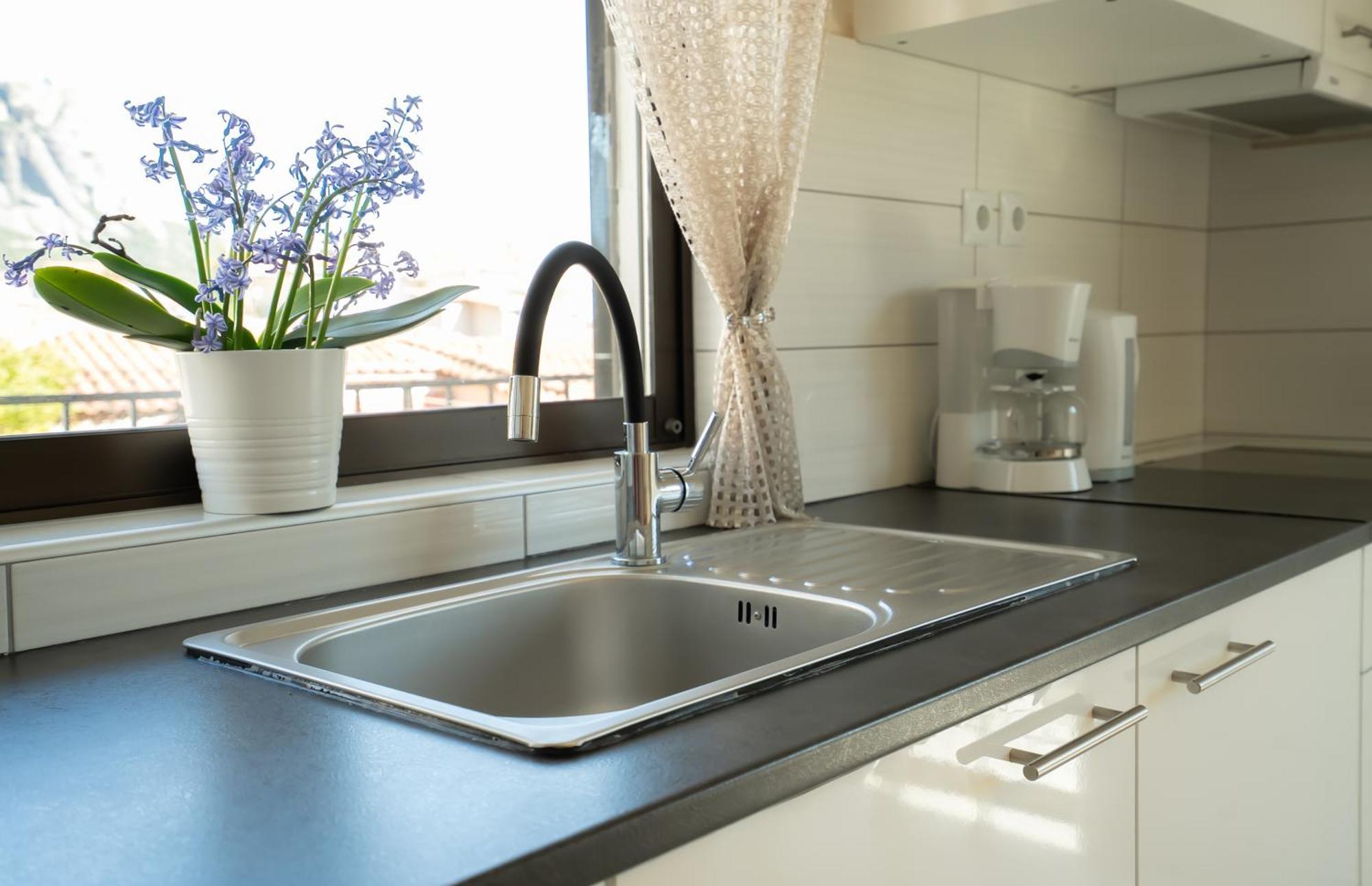 Meteora House With A View Apartment Калампака Екстериор снимка