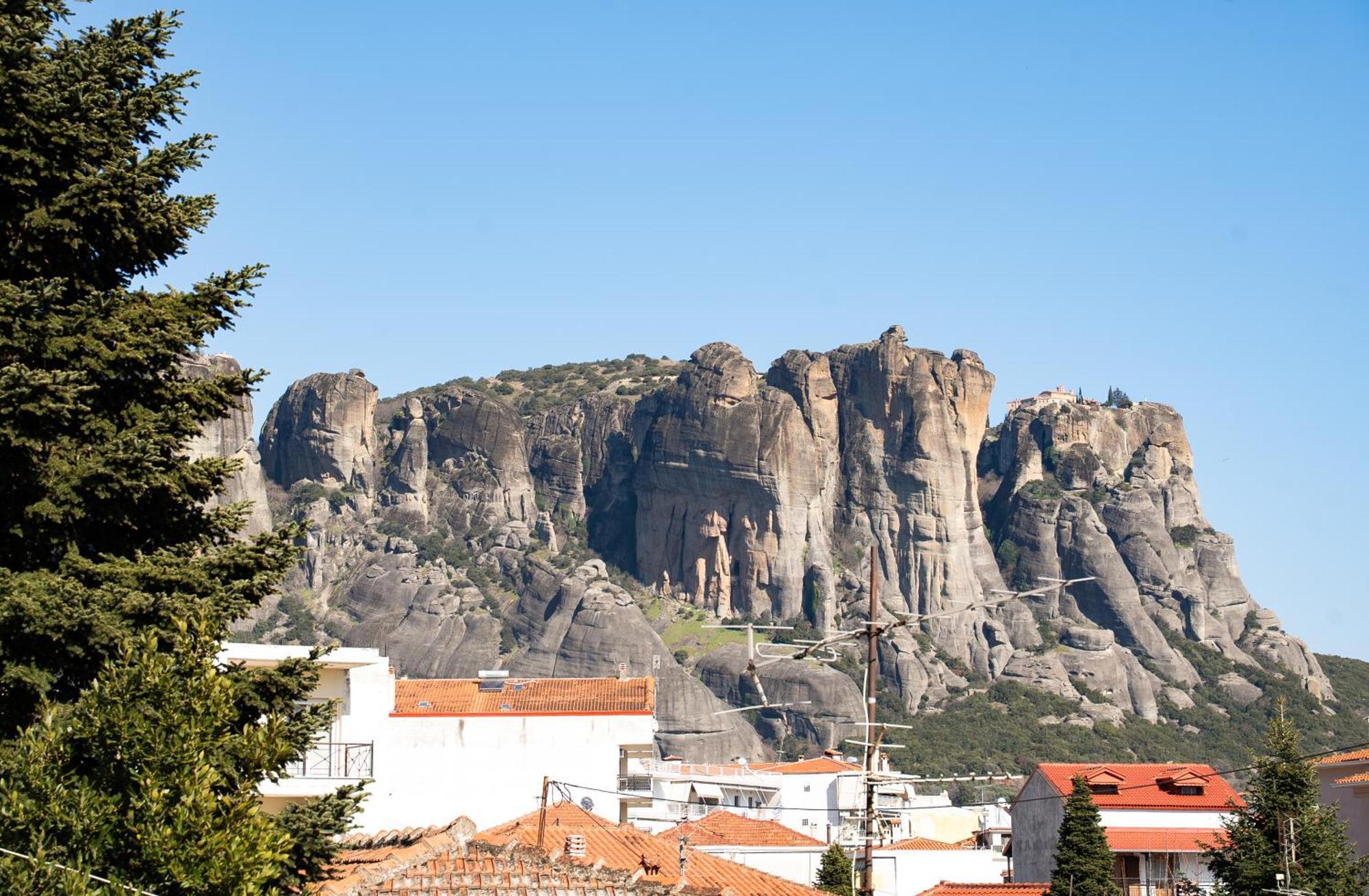 Meteora House With A View Apartment Калампака Екстериор снимка