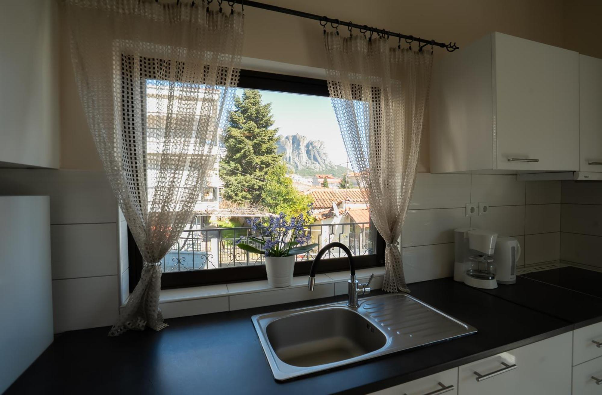 Meteora House With A View Apartment Калампака Екстериор снимка