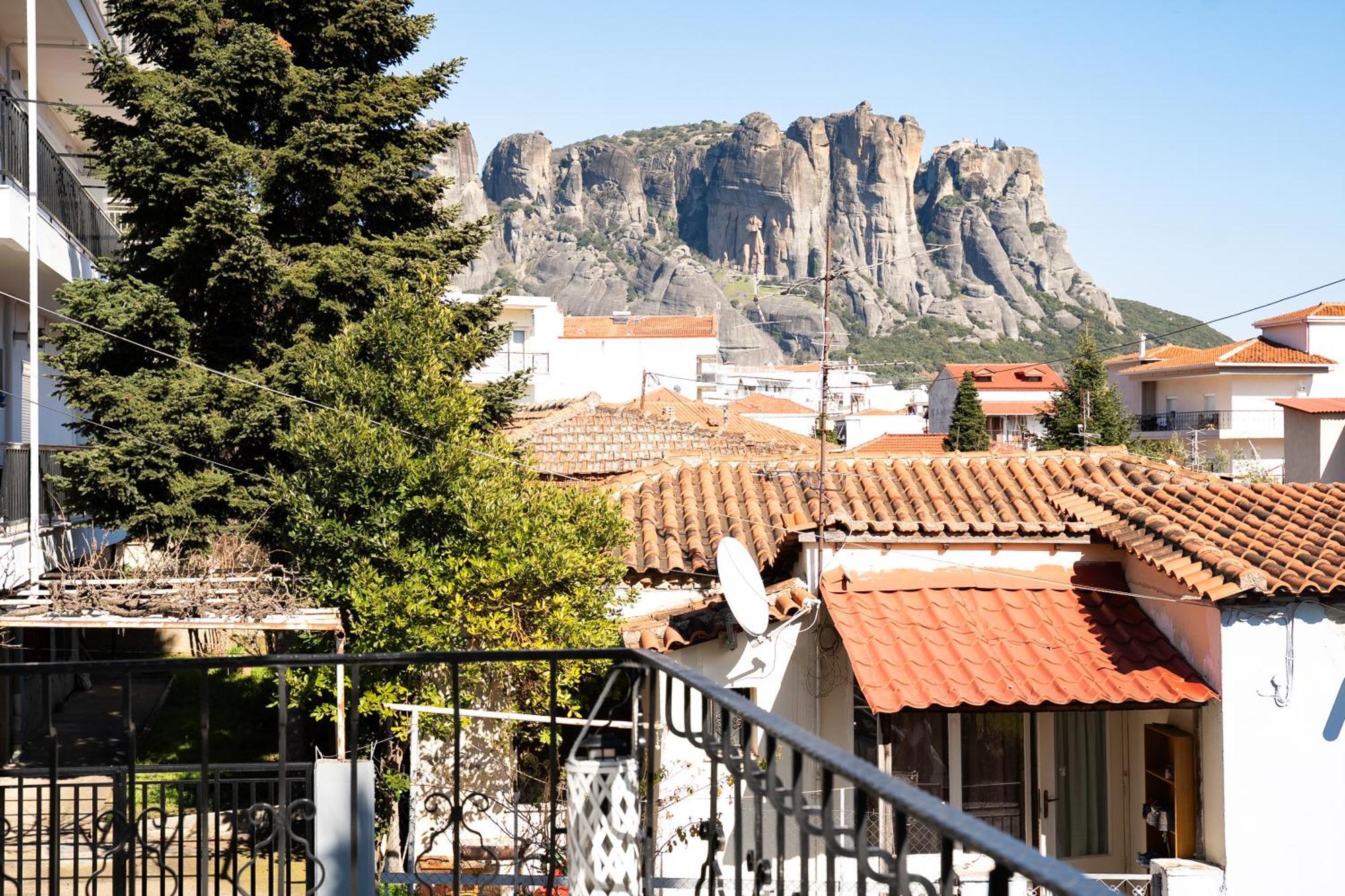 Meteora House With A View Apartment Калампака Екстериор снимка