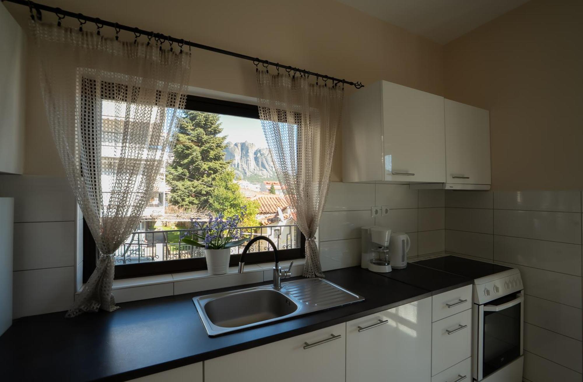 Meteora House With A View Apartment Калампака Екстериор снимка
